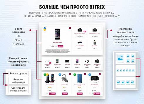 Универсальный магазин для редакции Старт
